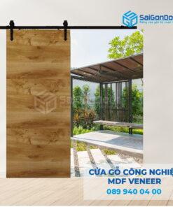 Cửa Gỗ MDF Lùa treo-SGD