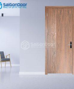 Cửa Gỗ MDF phu pvc-MDFV-SGD