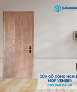 Cửa Gỗ MDF phu pvc-SGD