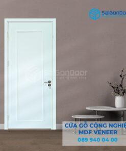 Cửa Gỗ MDF veneer 1PN-SGD