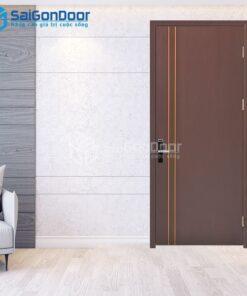 Cửa Gỗ MDF veneer P1-C13-MDFV-SGD