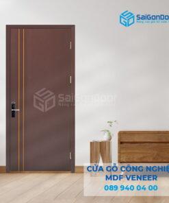 Cửa Gỗ MDF veneer P1-C13-SGD