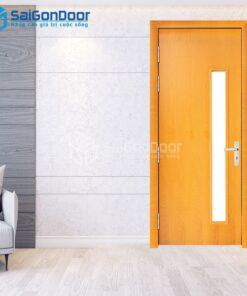 Cửa Gỗ MDF veneer P1G1 Sồi-MDFV-SGD
