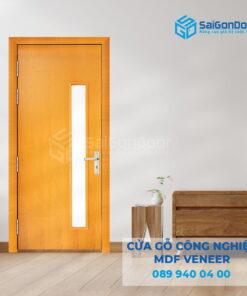 Cửa Gỗ MDF veneer P1G1 Sồi-SGD