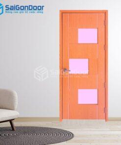 Cửa Gỗ MDF veneer P1G3-ASH-MDFL-SGD
