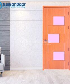 Cửa Gỗ MDF veneer P1G3-ASH-MDFV-SGD