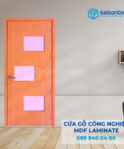 Cửa Gỗ MDF veneer P1G3-ASH-SGD