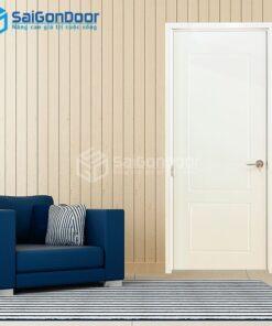 Cửa Gỗ MDF veneer P1PN2-C1-MDFV-SGD