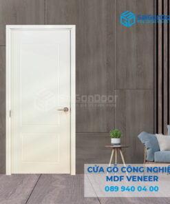 Cửa Gỗ MDF veneer P1PN2-C1-SGD