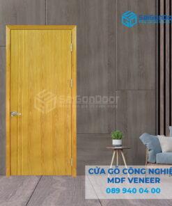 Cửa Gỗ MDF veneer P1R2 ASH 3-SGD