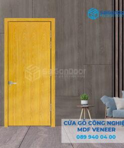 Cửa Gỗ MDF veneer P1R2 ASH-SGD