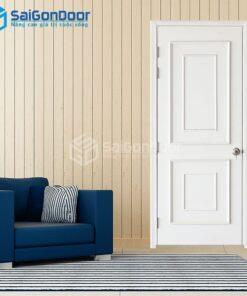 Cửa Gỗ MDF veneer PN4-C1-MDFV-SGD