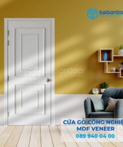 Cửa Gỗ MDF veneer PN4-C1-SGD