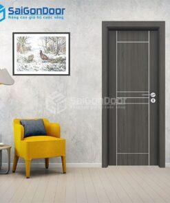 Cửa Gỗ Composite SGD 25CN-CP-SGD
