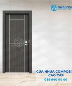 Cửa Gỗ Composite SGD 25CN-SGD