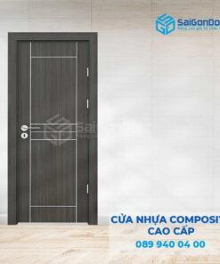 Cửa Gỗ Composite SGD 25CNs-SGD