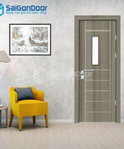 Cửa Gỗ Composite SGD 26CNs-CP-SGD