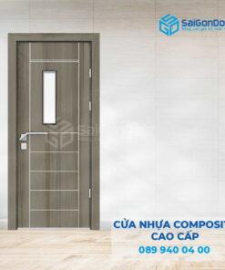 Cửa Gỗ Composite SGD 26CNs-SGD