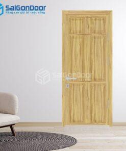 Cửa Gỗ Công Nghiệp 6A Sồi 1-HDFV-SGD_1