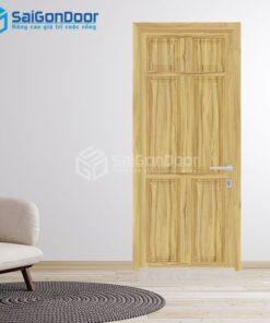 Cửa Gỗ Công Nghiệp 6A Sồi 2-HDFV-SGD_1