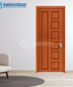 Cửa Gỗ Công Nghiệp 6B sapele 2-HDFV-SGD_1