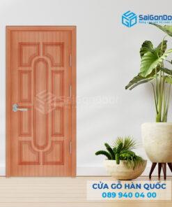 Cửa Gỗ Công Nghiệp HDF veneer 019-SGD
