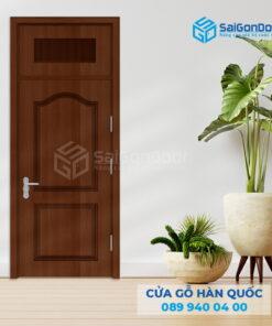 Cửa Gỗ Công Nghiệp HDF veneer 2A fix-SGD