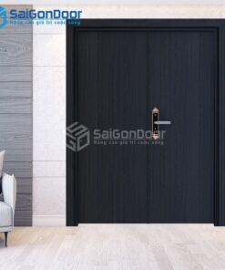 Cửa Gỗ Công Nghiệp MDF Laminate 2P1-MDFL-SGD