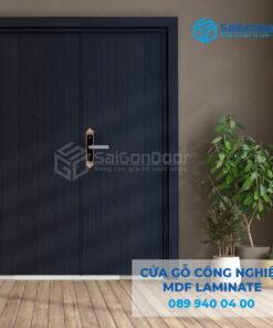 Cửa Gỗ Công Nghiệp MDF Laminate 2P1-SGD