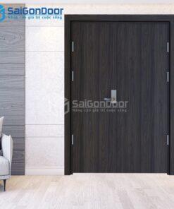 Cửa Gỗ Công Nghiệp MDF Laminate 2P11-MDFL-SGD