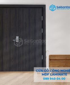Cửa Gỗ Công Nghiệp MDF Laminate 2P11-SGD