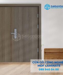 Cửa Gỗ Công Nghiệp MDF Laminate 2P111-SGD