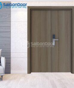 Cửa Gỗ Công Nghiệp MDF Laminate 2P111s-MDFL-SGD