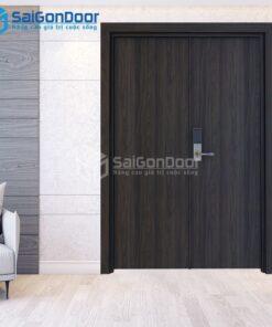 Cửa Gỗ Công Nghiệp MDF Laminate 2P11s-MDFL-SGD