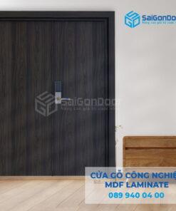 Cửa Gỗ Công Nghiệp MDF Laminate 2P11s-SGD