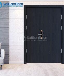 Cửa Gỗ Công Nghiệp MDF Laminate 2P1s-MDFL-SGD