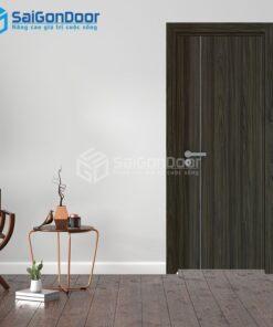 Cửa Gỗ Công Nghiệp MDF Laminate P1R11-MDFL-SGD