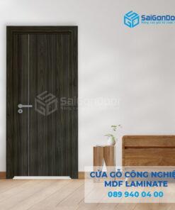 Cửa Gỗ Công Nghiệp MDF Laminate P1R11-SGD