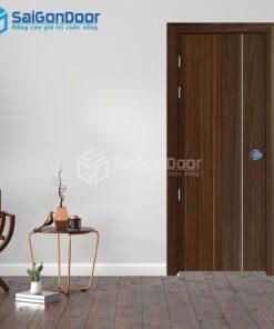 Cửa Gỗ Công Nghiệp MDF Laminate P1R111-MDFL-SGD