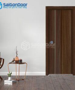 Cửa Gỗ Công Nghiệp MDF Laminate P1R111s-MDFL-SGD