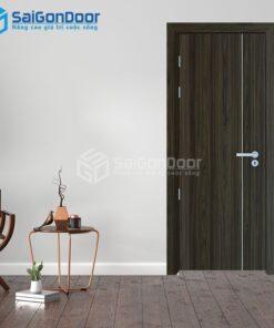Cửa Gỗ Công Nghiệp MDF Laminate P1R11s-MDFL-SGD