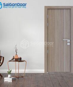 Cửa Gỗ Công Nghiệp MDF Laminate P1R1s-MDFL-SGD