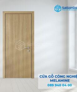 Cửa Gỗ Công Nghiệp MDF P1R1-SGD