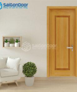 Cửa Gỗ Công Nghiệp SGD 1B Sồi 1-HDFV-SGD