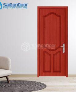 Cửa Gỗ Công Nghiệp SGD 3A Căm Xe 2-HDFV-SGD