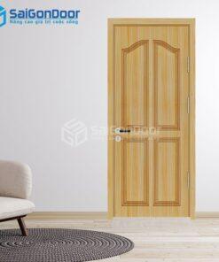 Cửa Gỗ Công Nghiệp SGD 4A ASH 1-HDFV-SGD