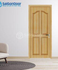 Cửa Gỗ Công Nghiệp SGD 4A ASH 2-HDFV-SGD