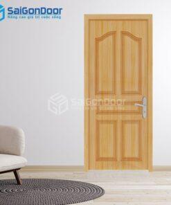 Cửa Gỗ Công Nghiệp SGD 5A ASH 2-HDFV-SGD_1