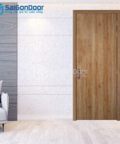 Cửa Gỗ Công Nghiệp SGD Melamine P1-1-MDFM-SGD