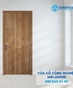 Cửa Gỗ Công Nghiệp SGD Melamine P1-1-SGD